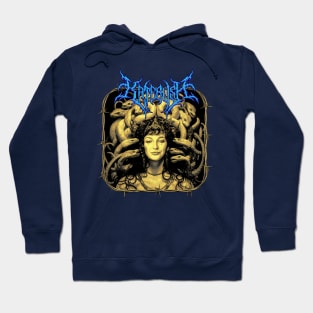 Kate Bush Black Metal Medusa Hoodie